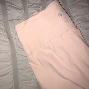 Athleta pink leggings